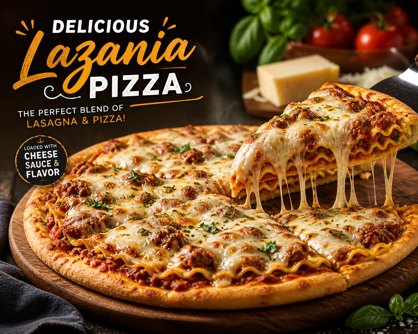 Deliciouse Lazania Pizza